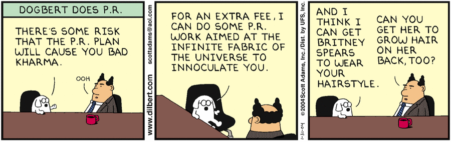 Dilbert Cartoon